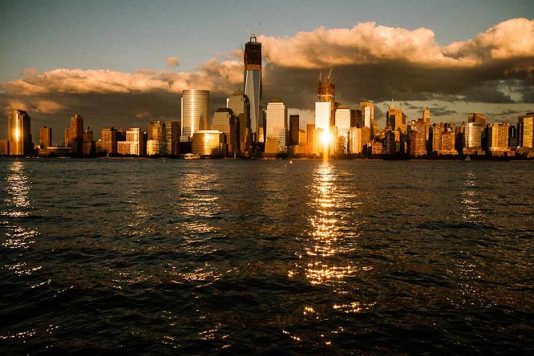 Manhattan View from Jersey City