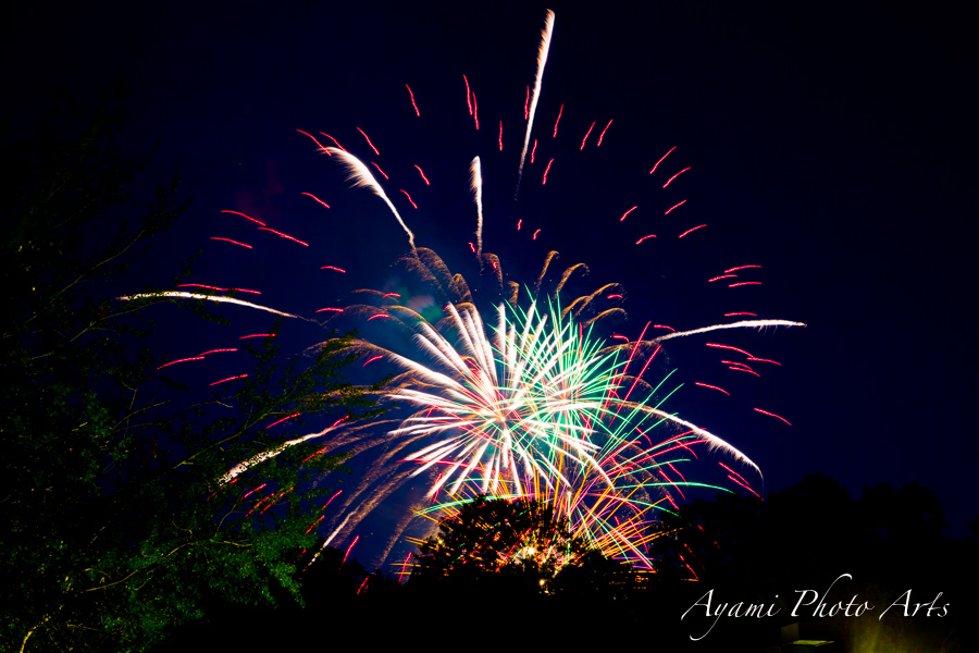 July 4th Fireworks Windham, NY Event Photographer » San Francisco and
