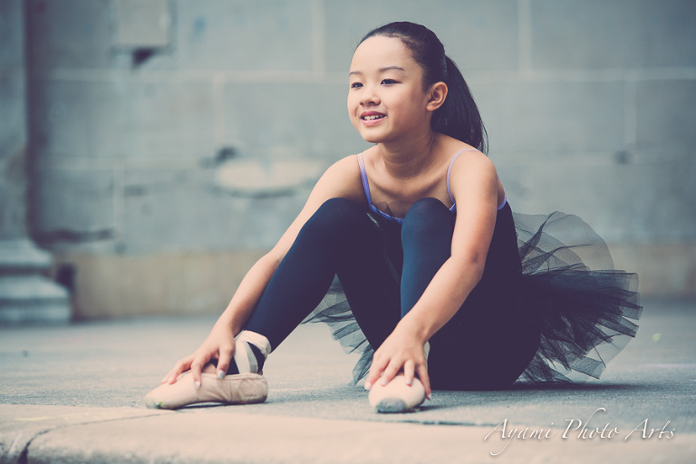 Ballet Dancer, Children Photography, Japanese