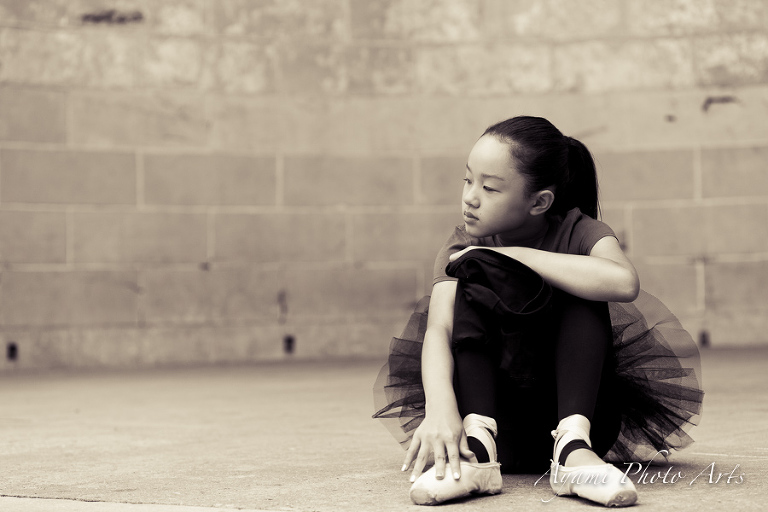 Ballet Dancer, Children Photography, Japanese