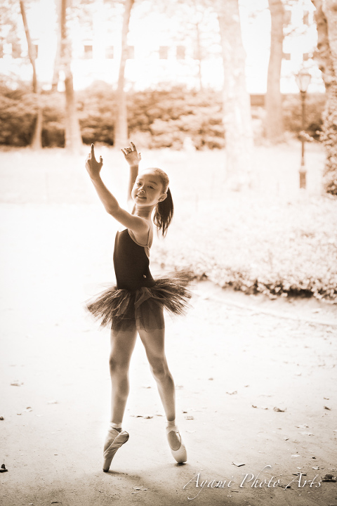 Ballet Dancer, Children Photography, Japanese