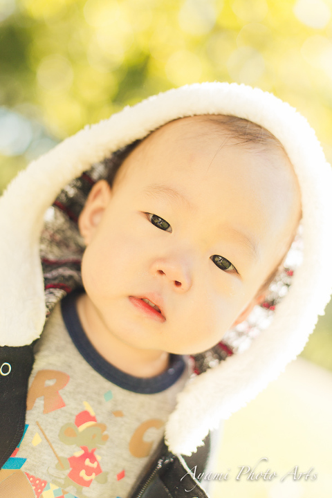 Family, Children, Baby, 1 year old birthday, Japanese, Central Park, NY Photographer