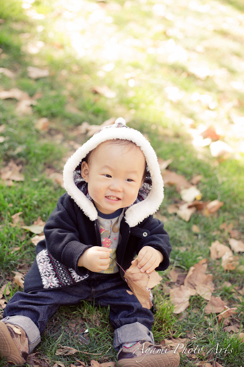 Family, Children, Baby, 1 year old birthday, Japanese, Central Park, NY Photographer