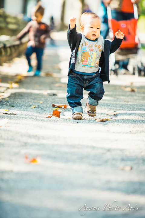 Family, Children, Baby, 1 year old birthday, Japanese, Central Park, NY Photographer