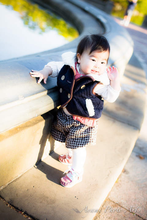 Children, Baby, 1 year old birthday, Japanese, Central Park, NY