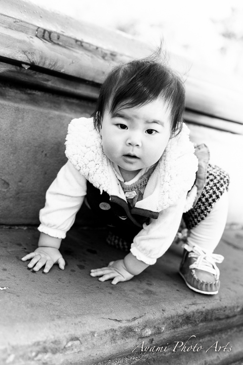 Children, Baby, 1 year old birthday, Japanese, Central Park, NY