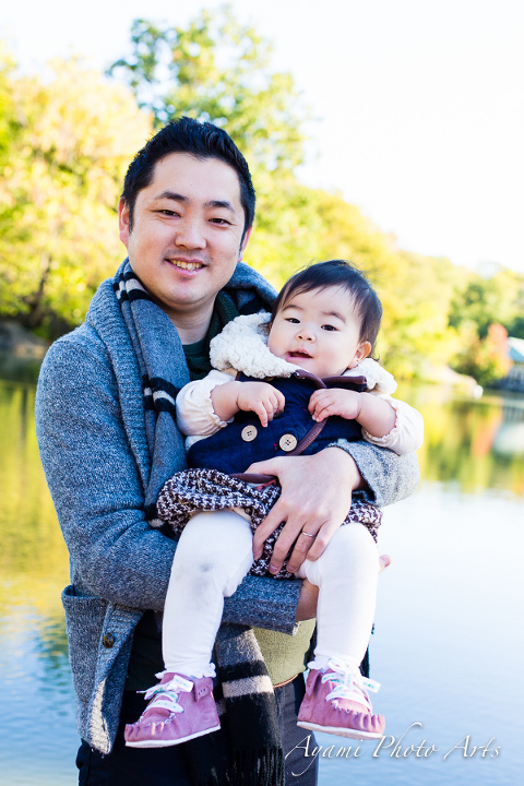 Family, Children, Baby, 1 year old birthday, Japanese, Central Park, NY Photographer