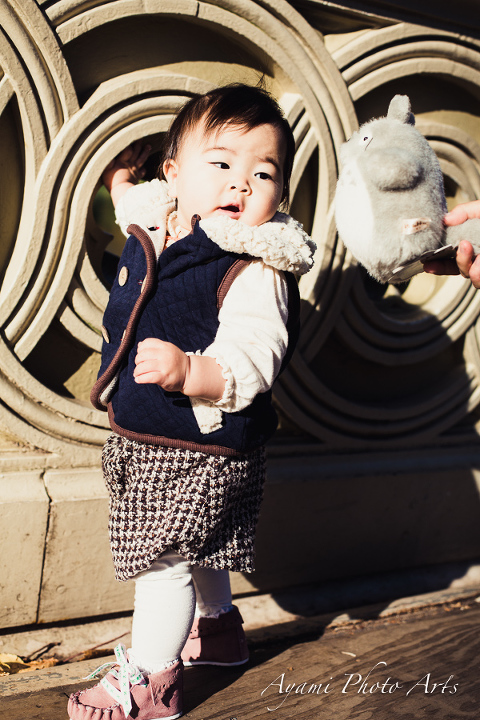 Children, Baby, 1 year old birthday, Japanese, Central Park, NY Photographer