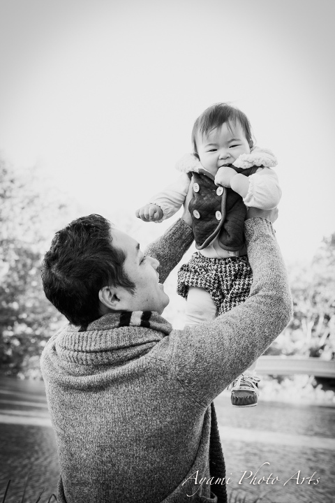 Family, Children, Baby, 1 year old birthday, Japanese, Central Park, NY Photographer