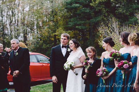 Country Side Wedding Photography, Catskill & Windham Photographer