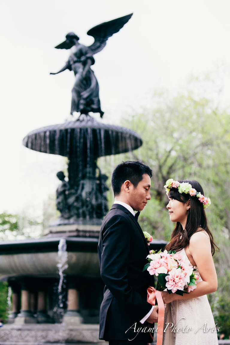 Central Park Wedding Photo / セントラルパーク　ウェディングフォト