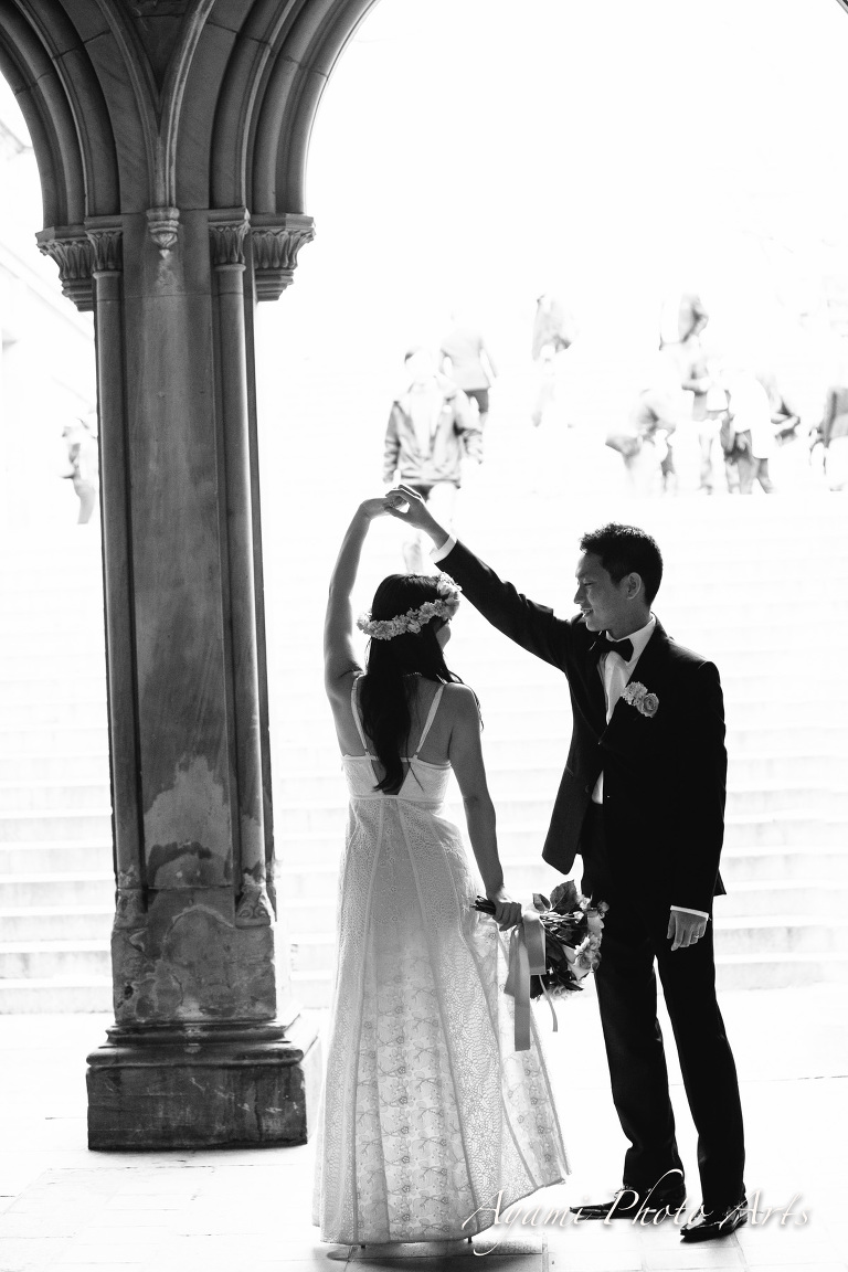 Central Park Wedding Photo / セントラルパーク　ウェディングフォト