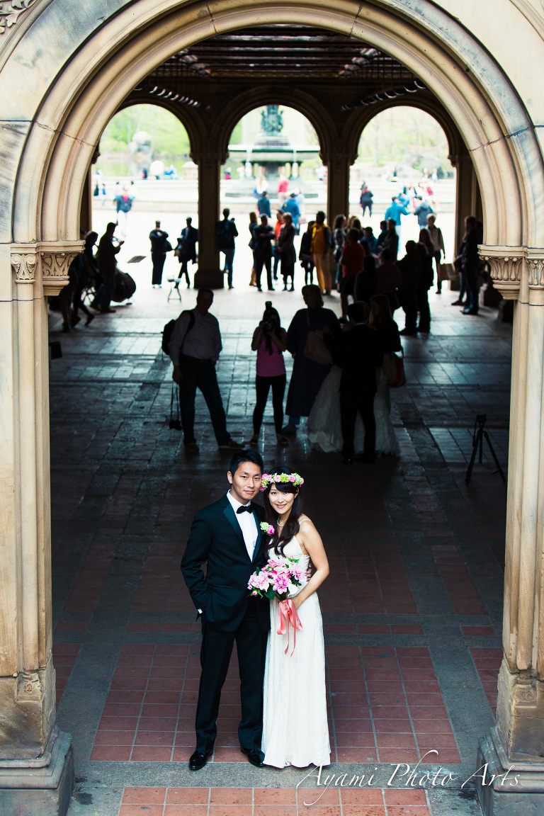 Central Park Wedding Photo / セントラルパーク　ウェディングフォト