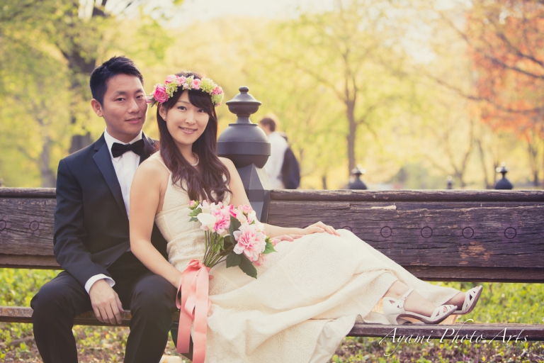 Central Park Wedding Photo / セントラルパーク　ウェディングフォト