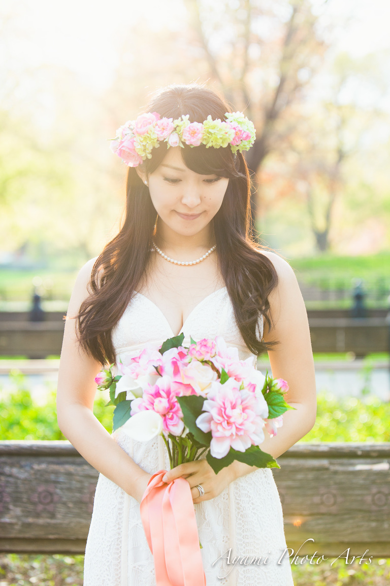 Central Park Wedding Photo / セントラルパーク　ウェディングフォト