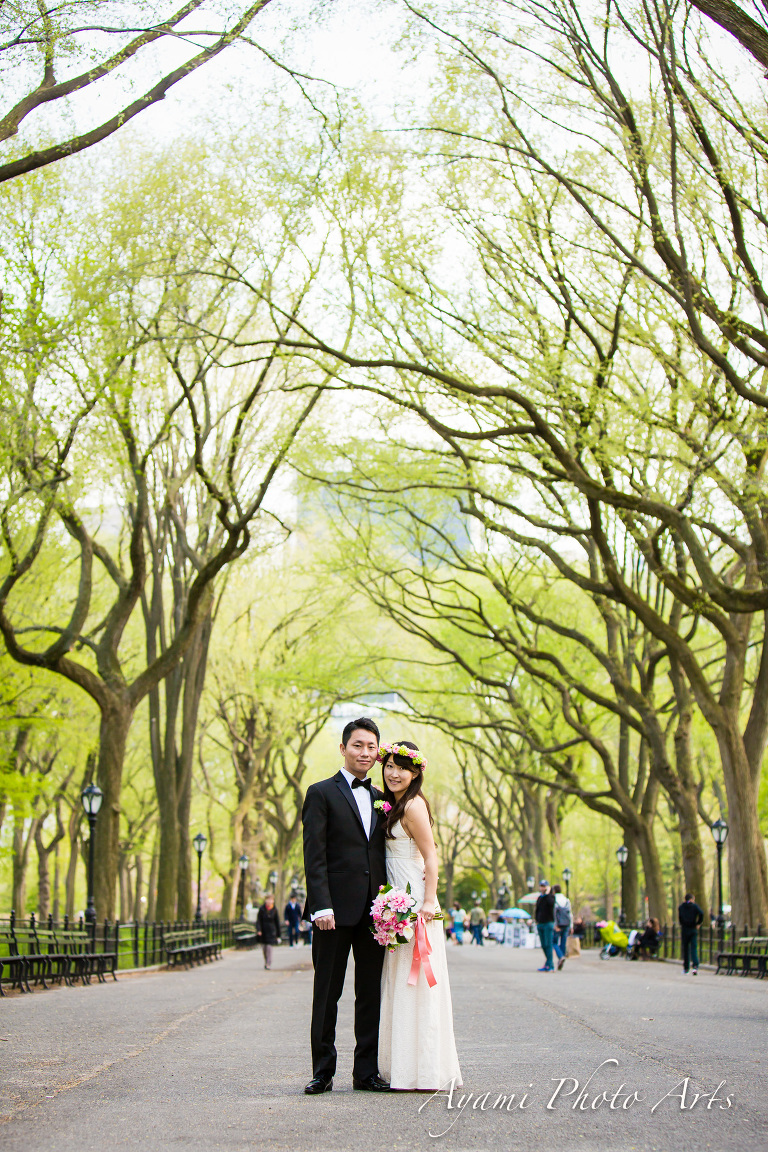Central Park Wedding Photo / セントラルパーク　ウェディングフォト