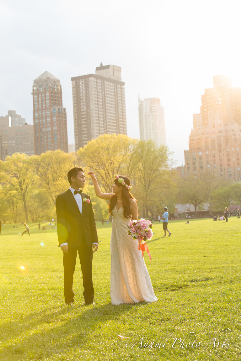 Central Park Wedding Photo / セントラルパーク　ウェディングフォト