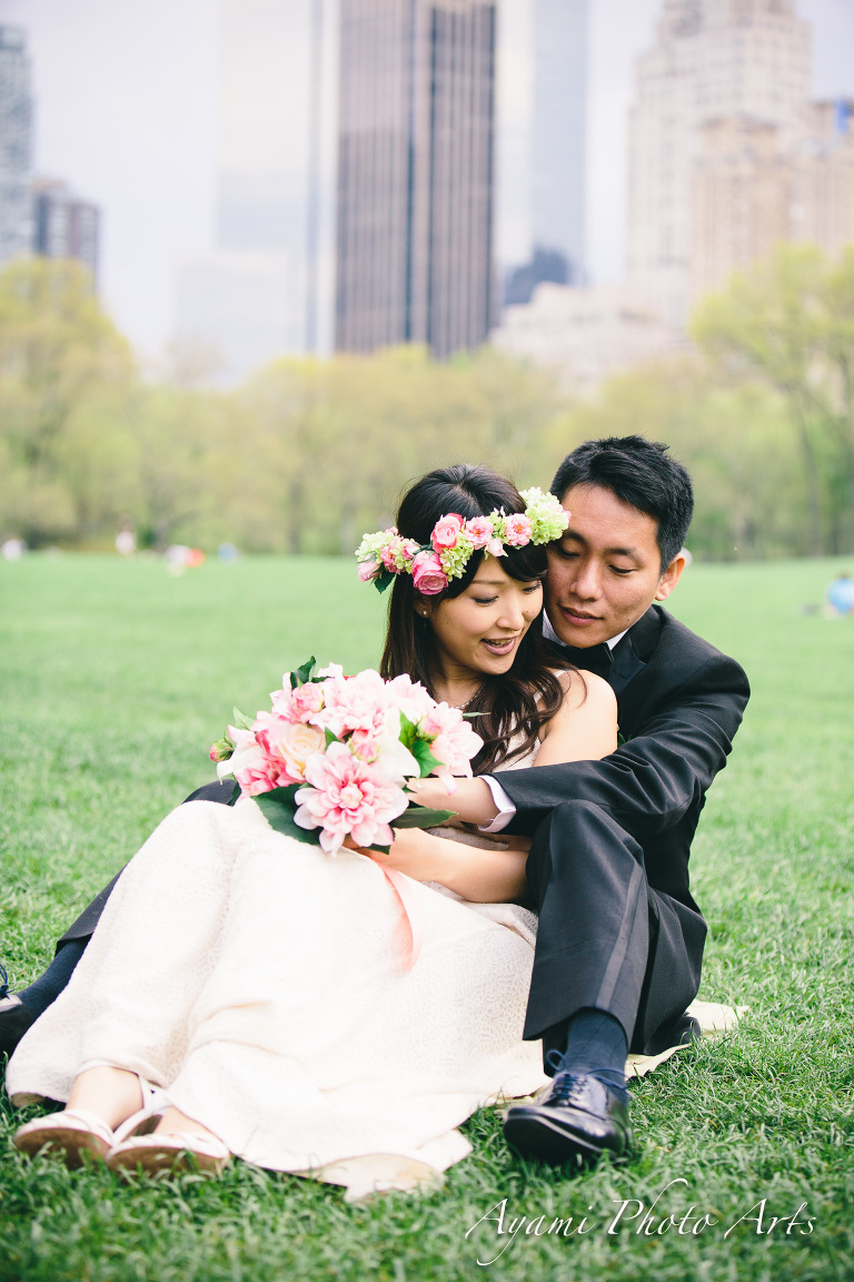 Central Park Wedding Photo / セントラルパーク　ウェディングフォト
