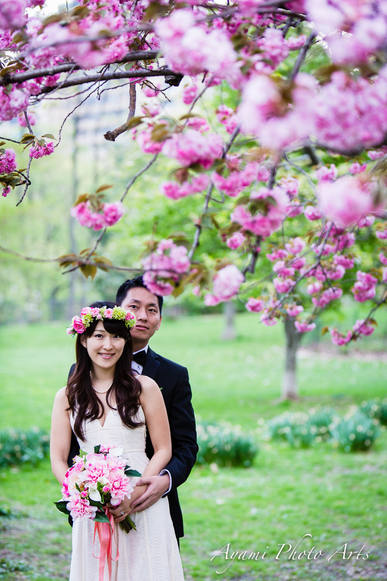 Central Park Wedding Photo / セントラルパーク　ウェディングフォト