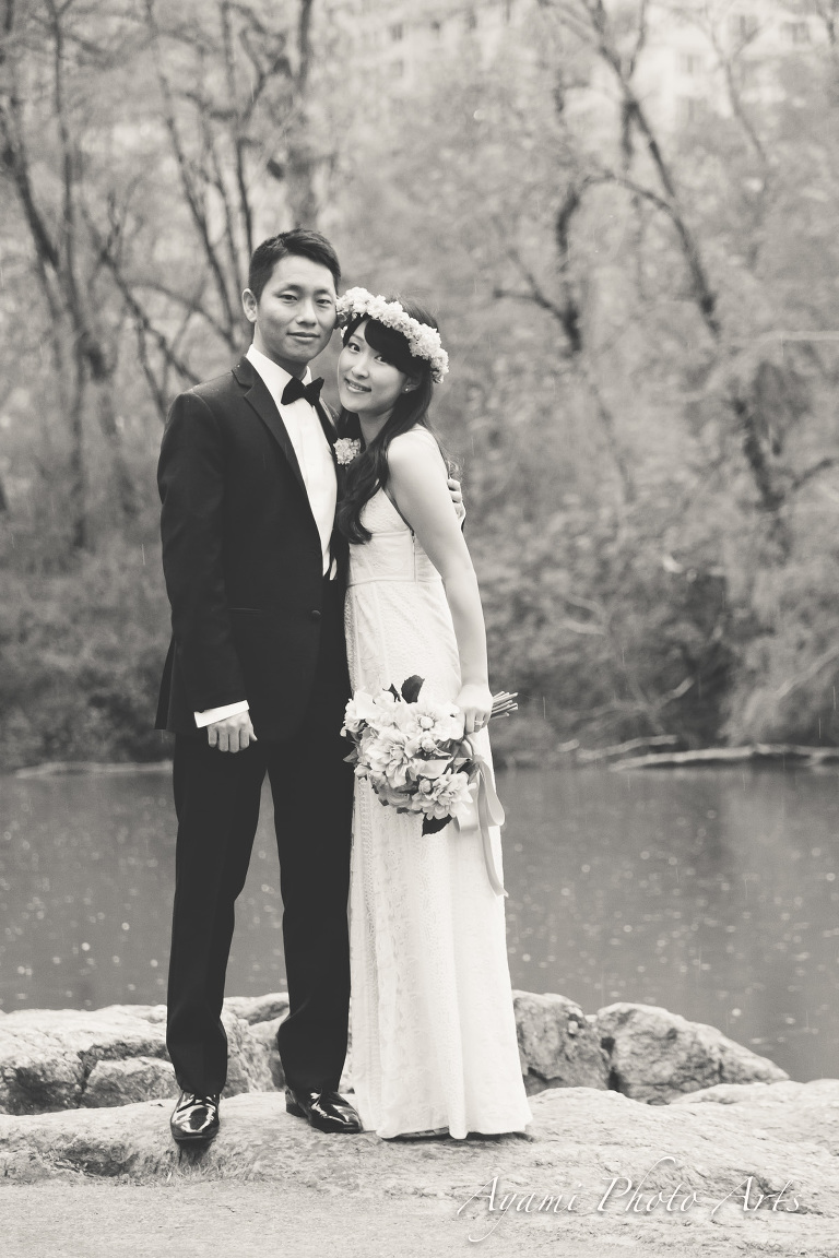 Central Park Wedding Photo / セントラルパーク　ウェディングフォト