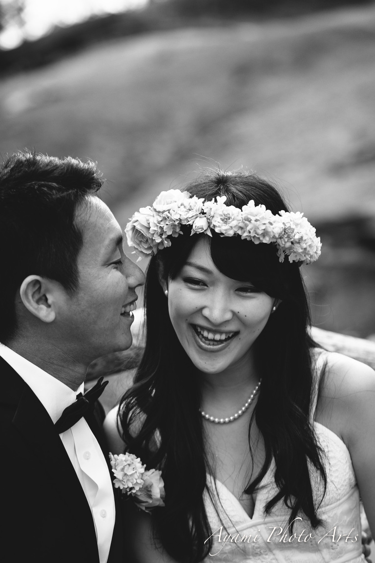 Central Park Wedding Photo / セントラルパーク　ウェディングフォト