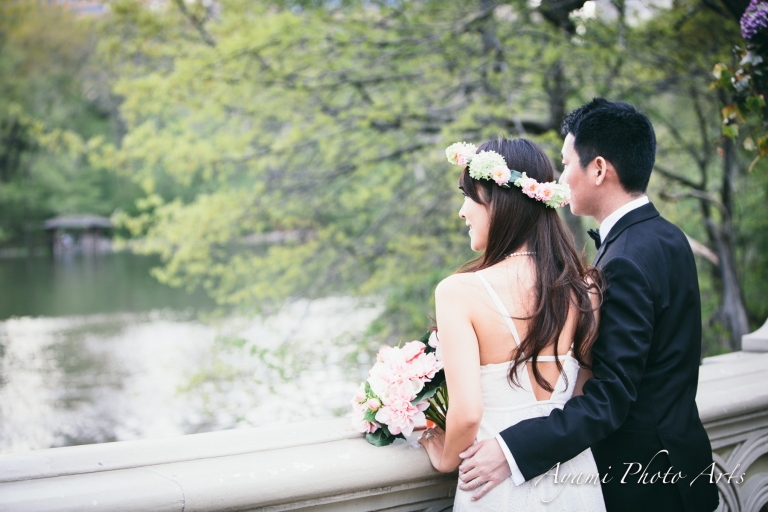 Central Park Wedding Photo / セントラルパーク　ウェディングフォト