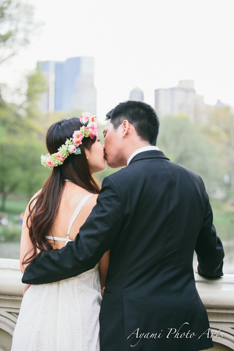 Central Park Wedding Photo / セントラルパーク　ウェディングフォト