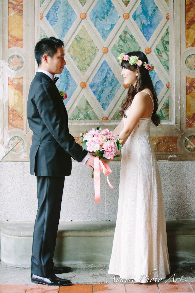 Central Park Wedding Photo / セントラルパーク　ウェディングフォト