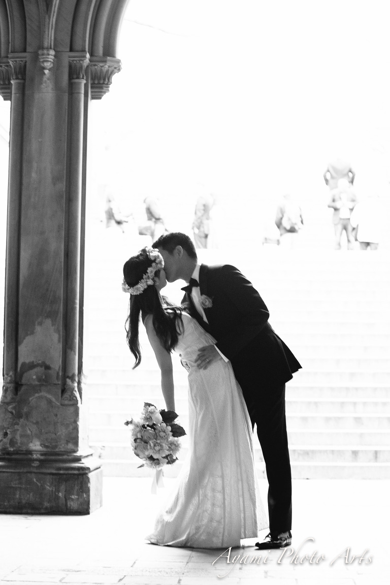 Central Park Wedding Photo / セントラルパーク　ウェディングフォト