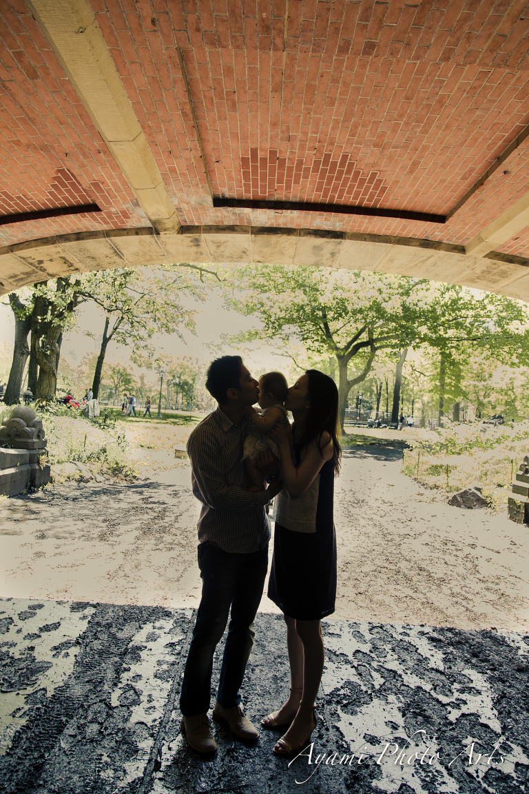 赤ちゃん、家族写真、フォトグラファー