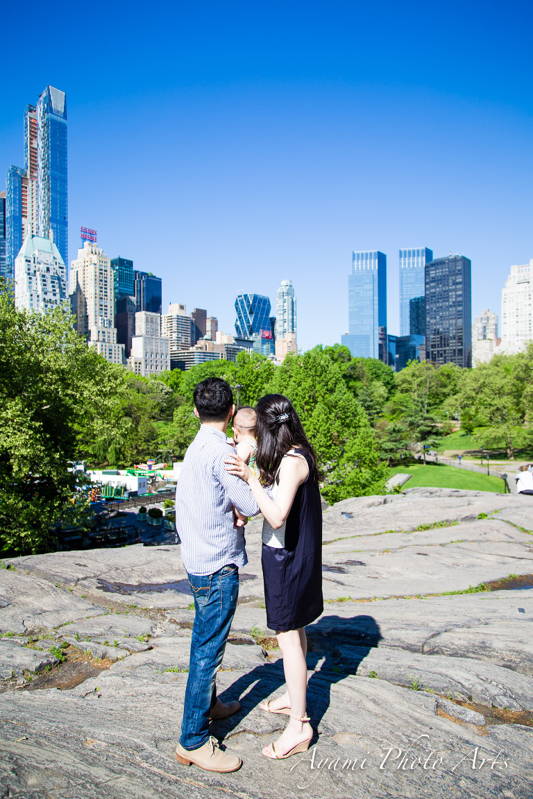 赤ちゃん、家族写真、フォトグラファー