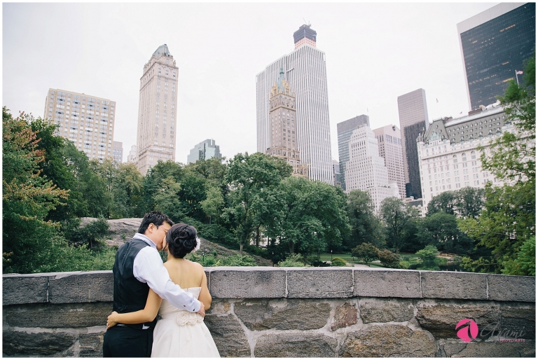 Central Park Family Photo & Wedding Anniversary