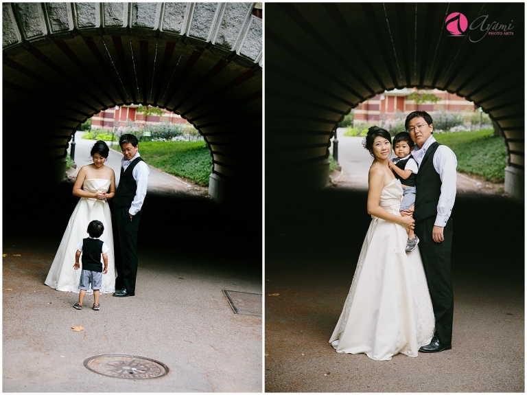 Central Park Family Photo & Wedding Anniversary