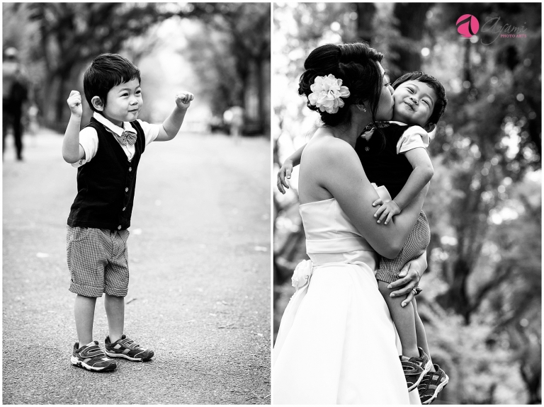 Central Park Family Photo & Wedding Anniversary