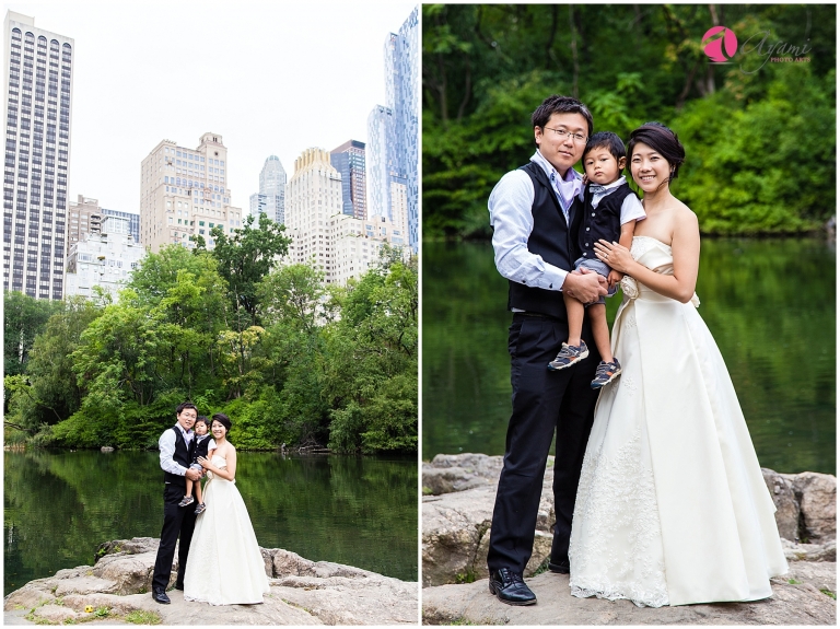 Central Park Family Photo & Wedding Anniversary