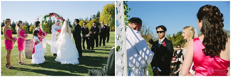 Napa, California, Wine Country Wedding