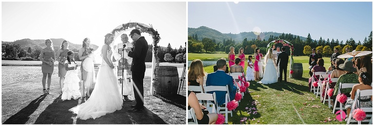 Napa, California, Wine Country Wedding