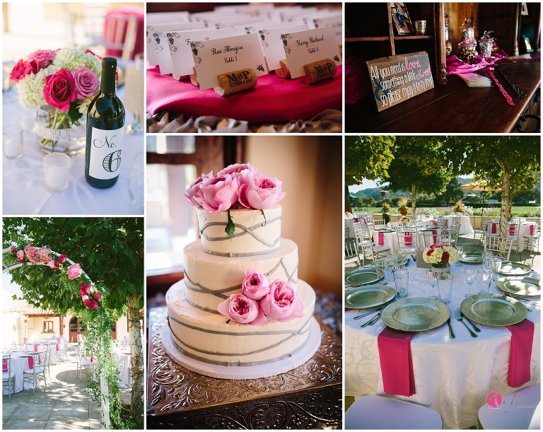 Napa, California, Wine Country Wedding