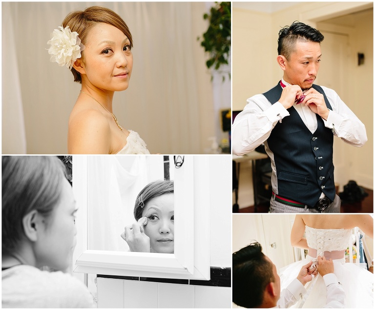 Wedding Portrait, Long Island City