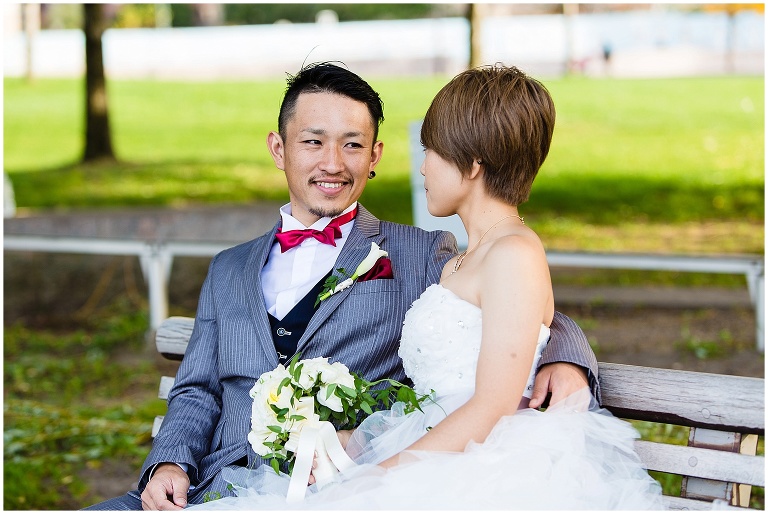 Wedding Portrait, Long Island City
