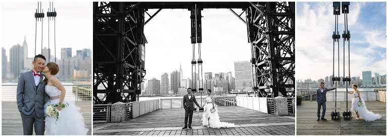 Wedding Portrait, Long Island City