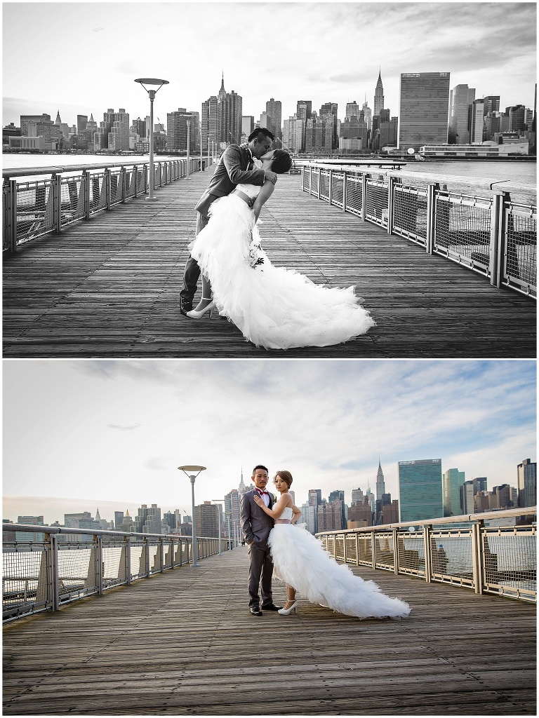 Wedding Portrait, Long Island City
