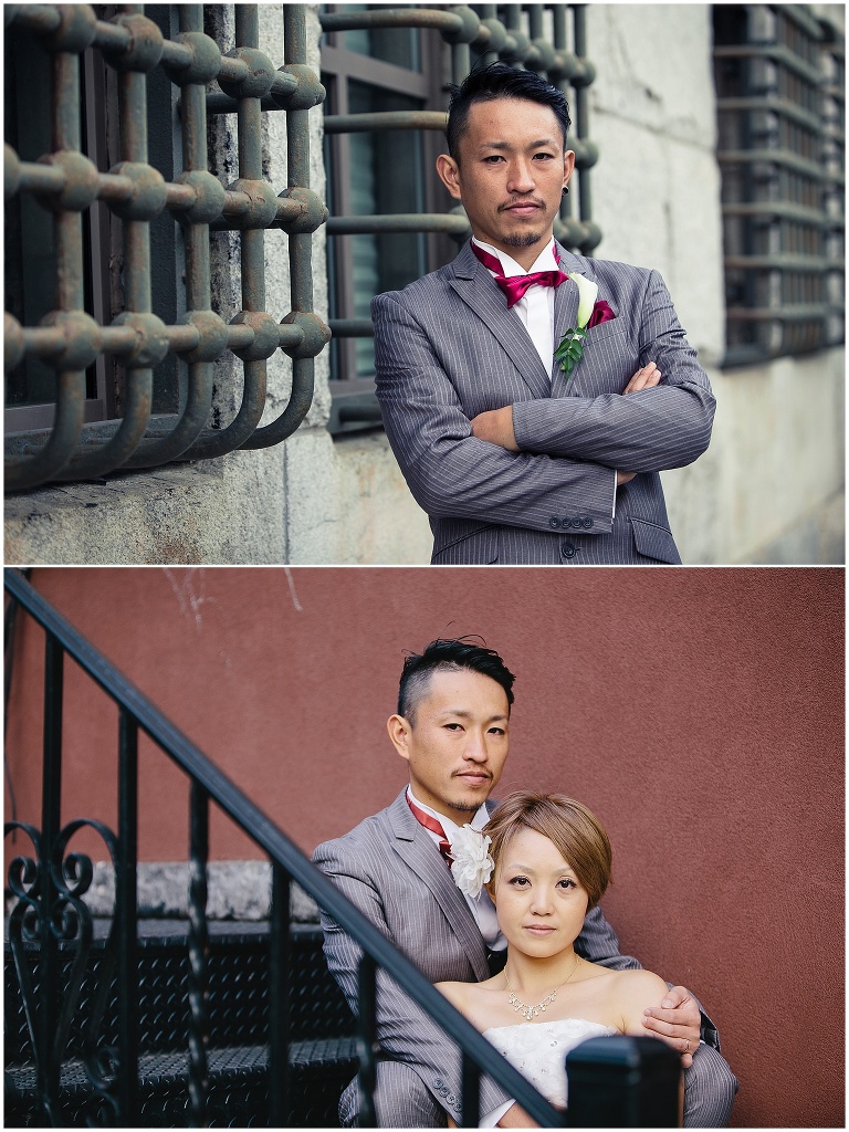 Wedding Portrait, Long Island City