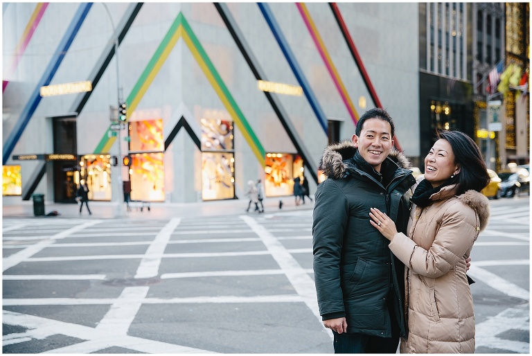 5th Avenue & Manhattan Engagement