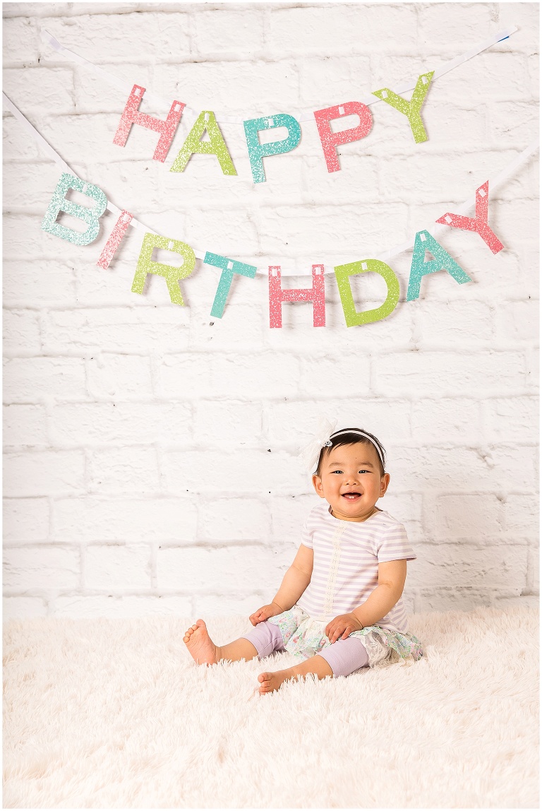 １歳お誕生日記念