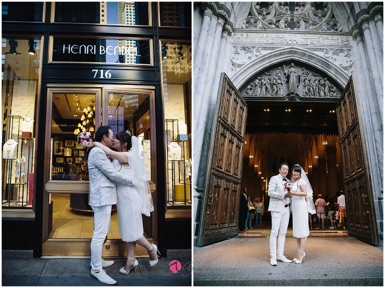 マンハッタン、結婚式前撮り