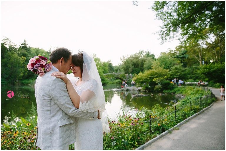 マンハッタン、結婚式前撮り