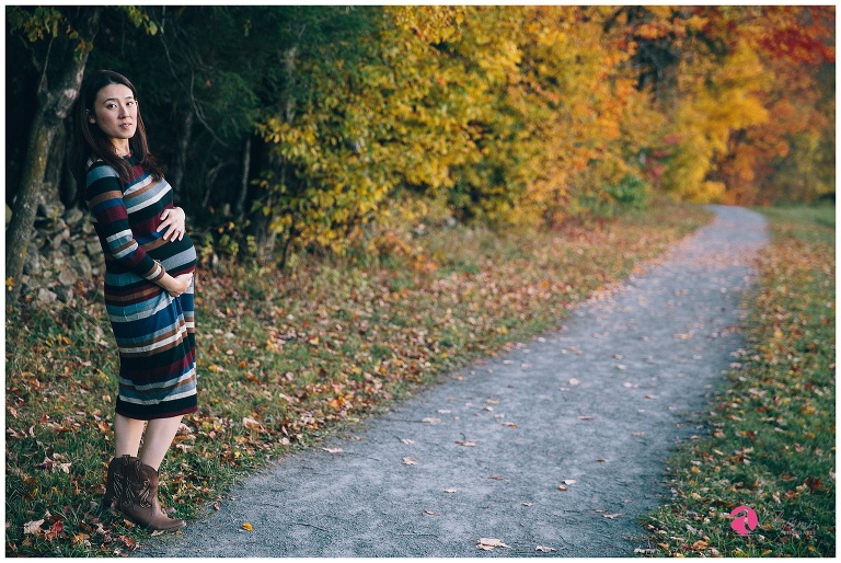 On-Location Maternity Photo